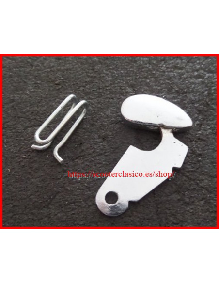 CIERRE PUERTA MALETERO VESPA F/r COMPLETO