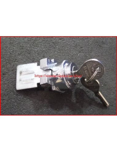 Cerradura direcci&oacute;n Vespa Redonda Neiman