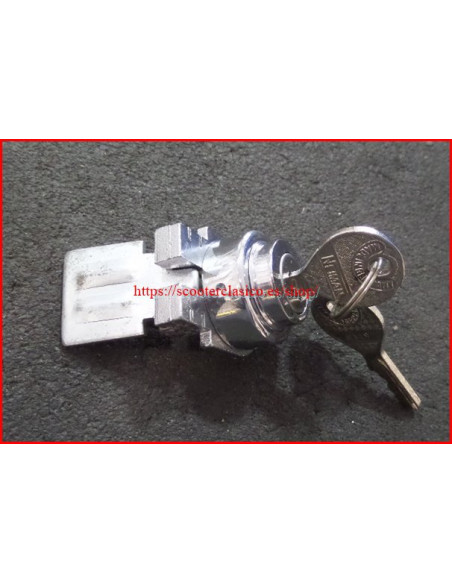Cerradura direcci&oacute;n Vespa Redonda Neiman
