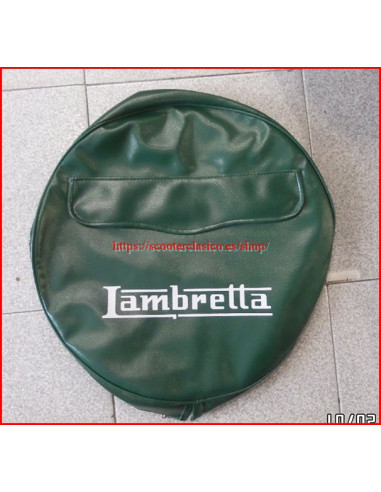FUNDA RUEDA 10" LAMBRETTA BOLSILLO...