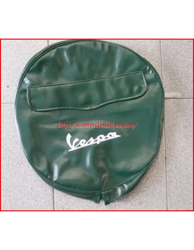 FUNDA RUEDA Vespa 10" Verde CON...