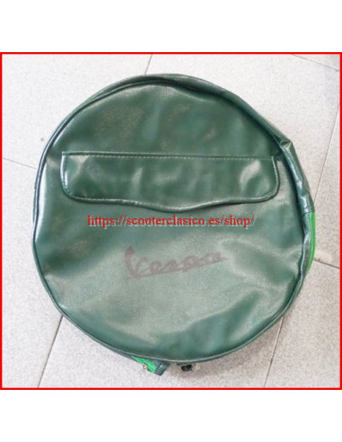 FUNDA RUEDA Vespa 10" Verde CON...