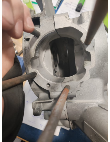 CARTERES DE VESPA 200 IRIS