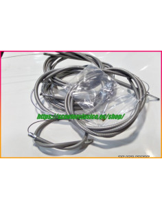 Conjunto cables y fundas...