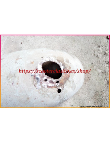 Guardabarros  Vespacarro usado