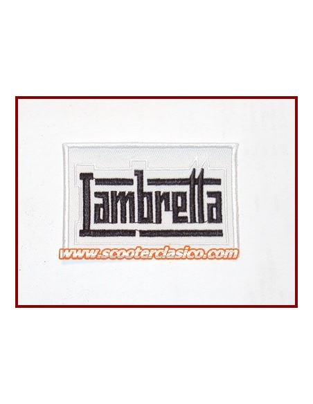 parche-letras-lambretta