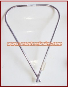 bordon-escudo-plastico-gris-plata