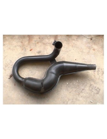 Silencioso tubarro Vespa T5