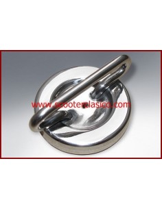 Tap&oacute;n gasolina Lambretta INOX