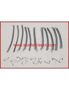 Muelles asiento individual Vespa KIT