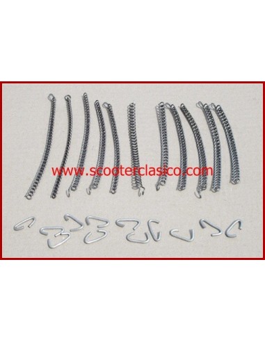 Muelles asiento individual Vespa KIT