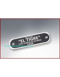 Anagrama asiento EL TIGRE