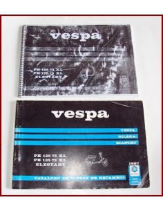 LIBRO DE DESPIECE VESPA PK XL
