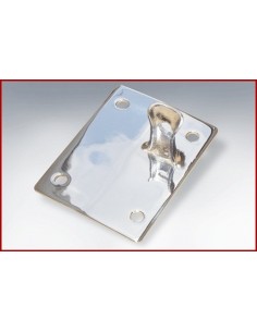 Cierre asiento Lambretta ACERO INOX