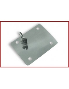 Cierre asiento Lambretta Negro