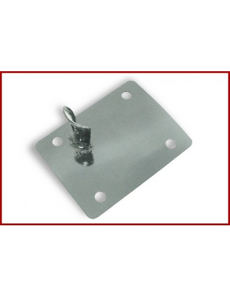 Cierre asiento Lambretta Negro