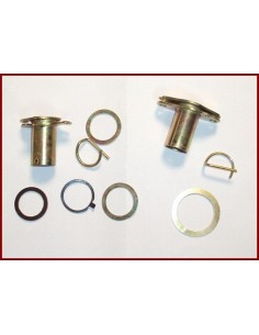 JUEGO POLEAS MANDOS CON ARANDELAS