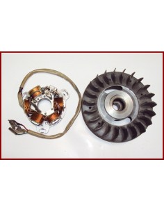 ENCENDIDO Y PLATO DE LAMBRETTA usado