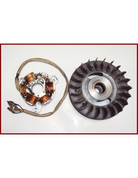 ENCENDIDO Y PLATO DE LAMBRETTA usado