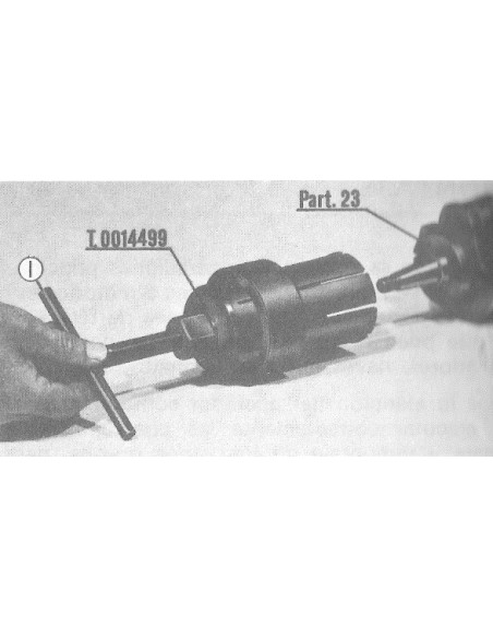 Extractor rodamiento Cig&uuml;e&ntilde;al