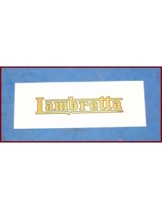 PEGATINA LAMBRETTA DEPOSITO 