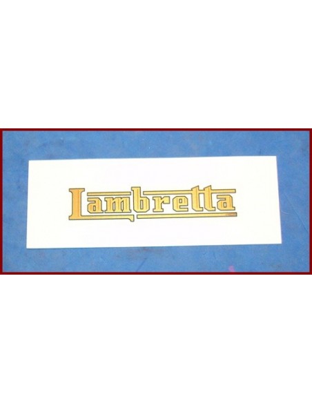 PEGATINA LAMBRETTA DEPOSITO 