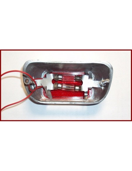 PILOTO VESPA 125 ( DOS BOMBILLAS)