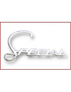 Anagrama delantero "SPECIAL"