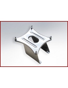 SOPORTE RUEDA REPUESTO LAMBRETTA LI 2 ACERO INOX