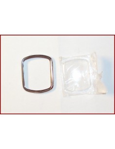 Cerquillo y cristal velocimetro cuadrado