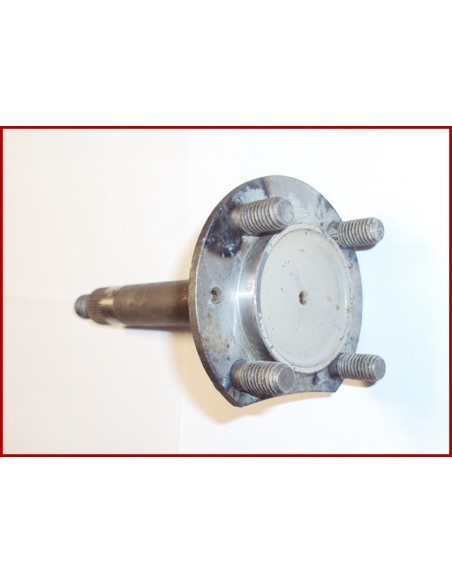 EJE DELANTERO DE VESPACARRO