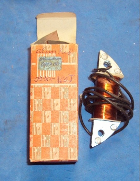 BOBINA ALUMBRADO OSSA 160