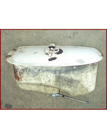 Deposito Vespa USADO BOCA PEQUE&Ntilde;A