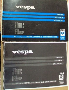 LIBRO DE TALLER VESPA PRIMAVERA Y PK