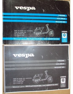 LIBRO DE TALLER VESPA DN, DS Y CL