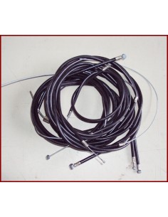 CONJUNTO CABLES LAMBRETTA NEGROS
