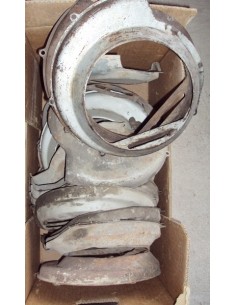 CARCASA VENTILACION PLATO usada