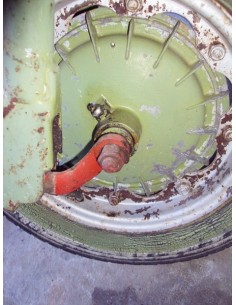 TAMBOR DELANTERO LAMBRETTA LI