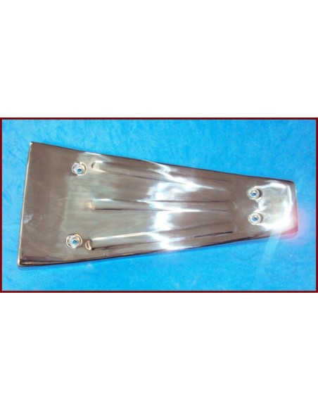 ALFOMBRA CENTRAL EN ACERO INOX