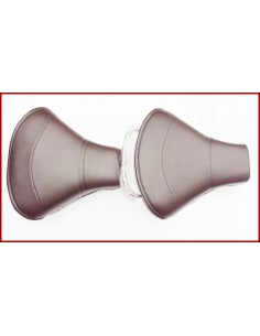 ASIENTO DELANTERO Y TRASERO DE LAMBRETTA MARRON