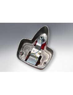 PILOTO VESPA CON PICO METALICO (Alta Calidad) 2