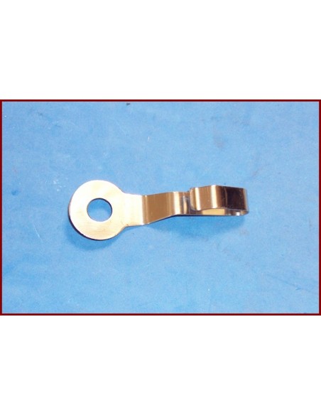 PLETINA SUJECCION CABLE VELOCIMETRO INOX