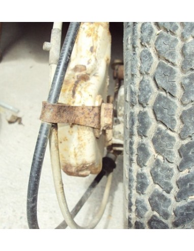 PLETINA SUJECCION CABLE VELOCIMETRO INOX