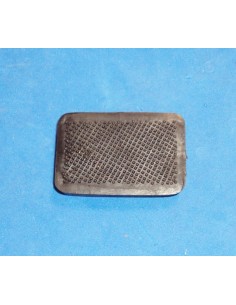 GOMA PEDAL FRENO NEGRA LAMBRETTA LD