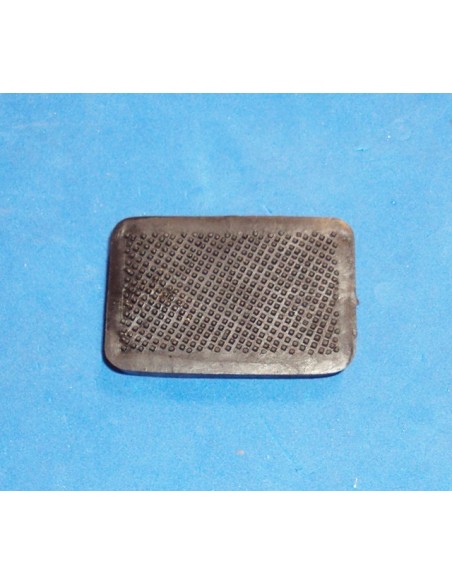 GOMA PEDAL FRENO NEGRA LAMBRETTA LD