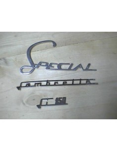 Anagrama delantero "SPECIAL" 2