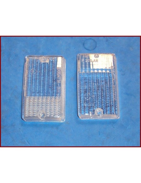 TULIPAS INTERMITENTES traseras V PKS transparentes