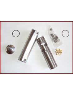 KIT MANDO GAS Y VELOCIDADES LAMBRETTA LD