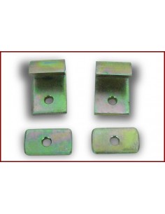 Juego pletinas caballete LI 3&ordf;