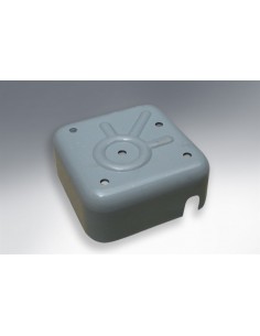 TAPA DE LA CAJA RECTIFICADOR GRIS